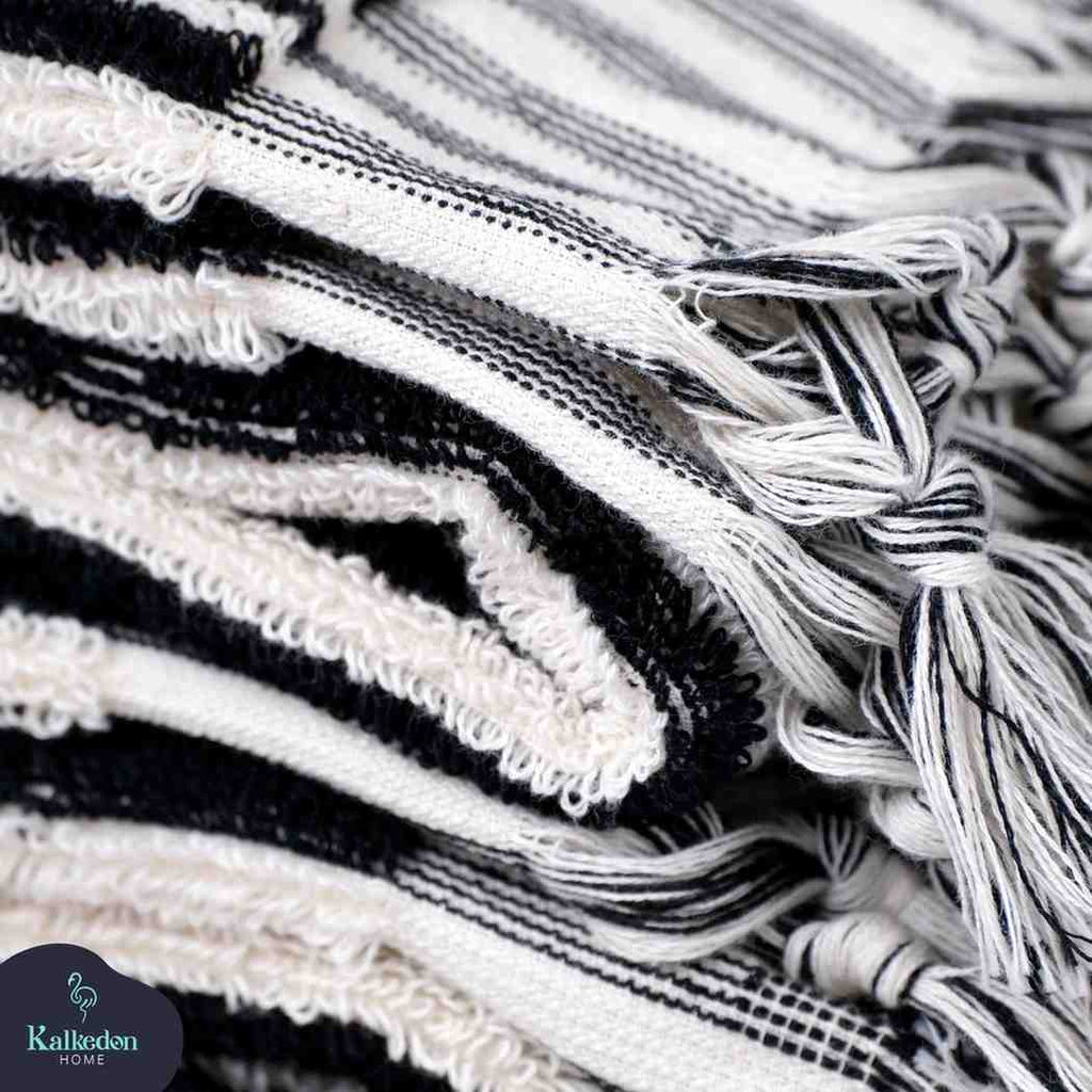 Striped Hand Towel