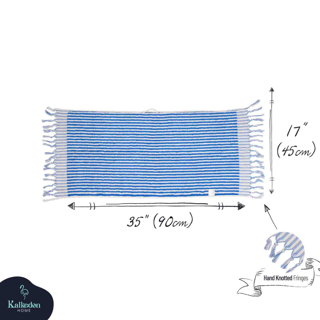 Striped Hand Towel