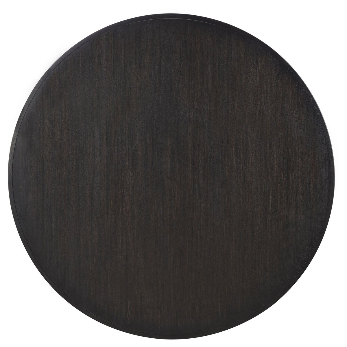 Leandro 7-piece Round Dining Table Set Burnished Black