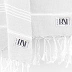 Istanbul Classic Turkish Hand Towel Set for Kitchen, Bath, Beach, Gym, Yoga and Travel