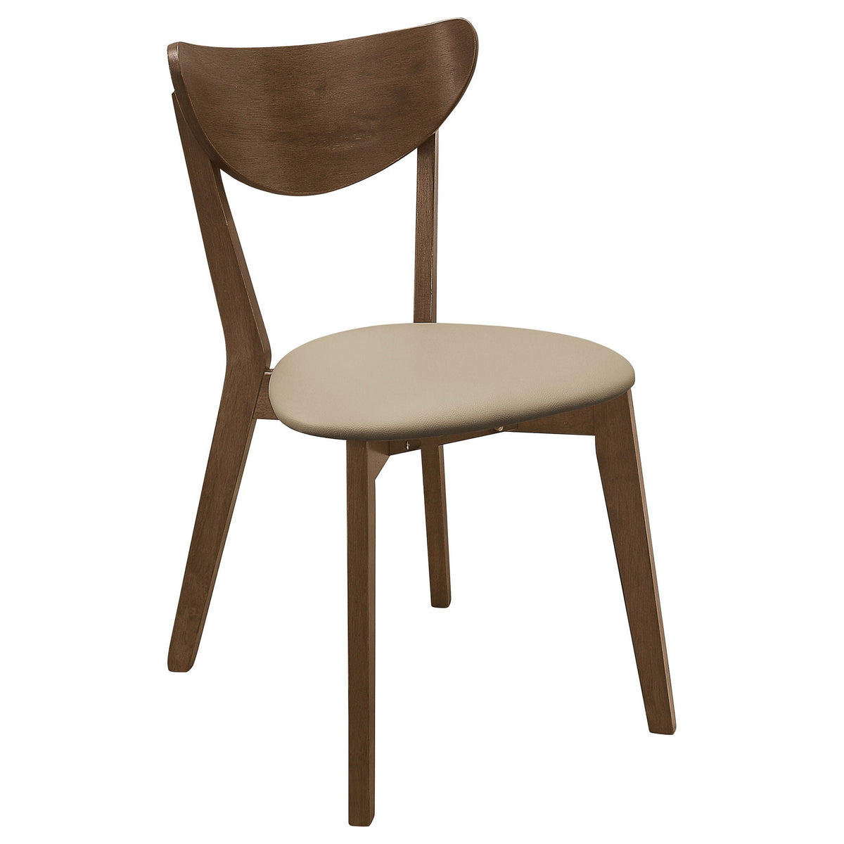 Kersey Wood Dining Side Chair Chestnut (Set of 2)