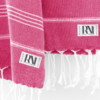 Istanbul Classic Turkish Hand Towel Set for Kitchen, Bath, Beach, Gym, Yoga and Travel
