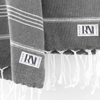 Istanbul Classic Turkish Hand Towel Set for Kitchen, Bath, Beach, Gym, Yoga and Travel