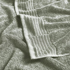 6 Piece Set Cotton Bath Towels - Kasper Collection