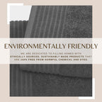 6 Piece Set Cotton Bath Towels - Kasper Collection