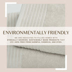 6 Piece Set Cotton Bath Towels - Kasper Collection