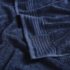 6 Piece Set Cotton Bath Towels - Kasper Collection