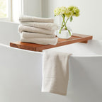 6 Piece Set Cotton Bath Towels - Kasper Collection