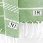 Istanbul Classic Turkish Hand Towel Set for Kitchen, Bath, Beach, Gym, Yoga and Travel