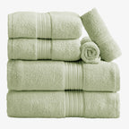 Cotton Terry Bath Towel Set - Cooper Collection