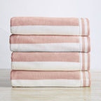 Striped Cabana Beach Towel - Edgartown Collection