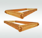 Timberlane Gardens Raised Garden Bed Kit Set (Two 3x6) Select Cedar