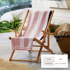 Striped Cabana Beach Towel - Edgartown Collection