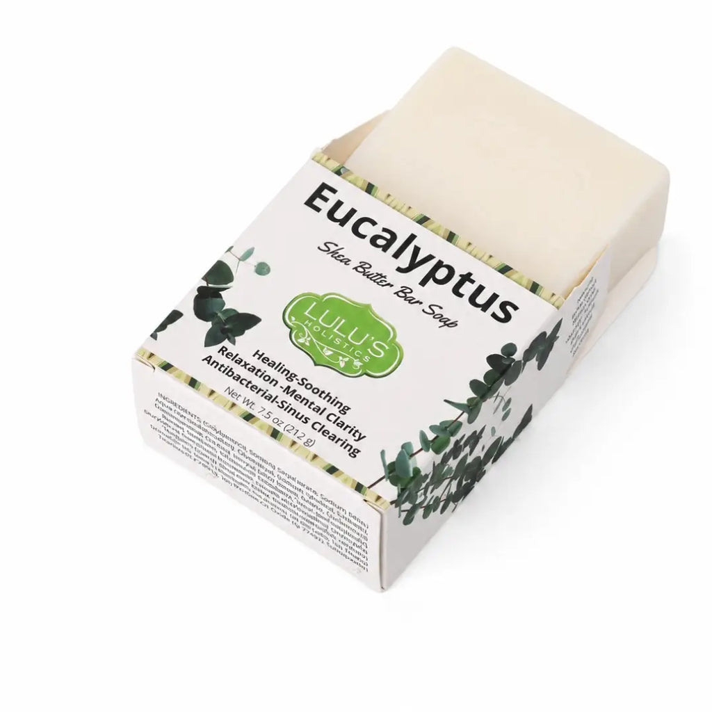 Rose Water Shea Butter Bar Soap – Hydrating Cleanse