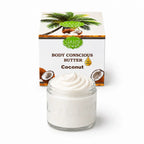 Cedarwood & Coconut Whipped Body Butter – Deep Moisture for Dry Skin