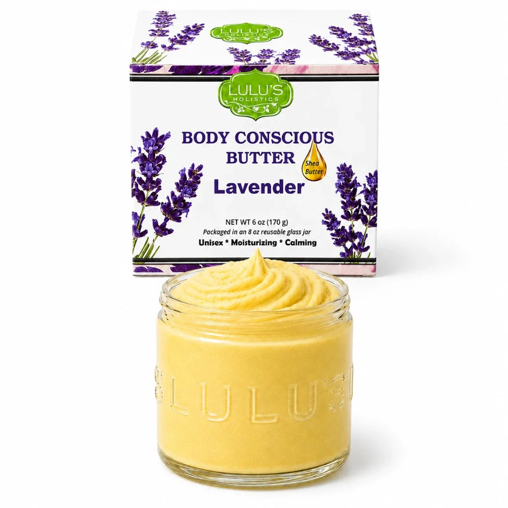 Cedarwood & Coconut Whipped Body Butter – Deep Moisture for Dry Skin