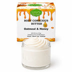 Cedarwood & Coconut Whipped Body Butter – Deep Moisture for Dry Skin