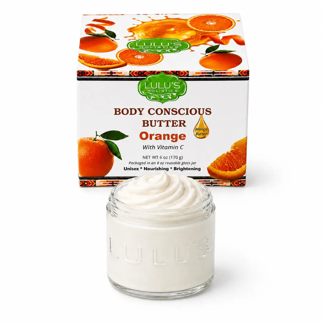 Cedarwood & Coconut Whipped Body Butter – Deep Moisture for Dry Skin