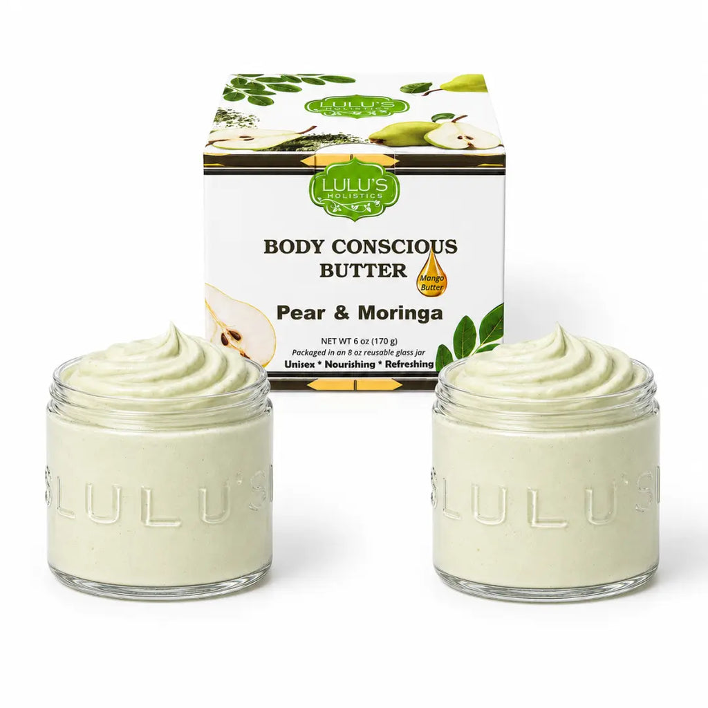 Cedarwood & Coconut Whipped Body Butter – Deep Moisture for Dry Skin