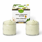 Cedarwood & Coconut Whipped Body Butter – Deep Moisture for Dry Skin