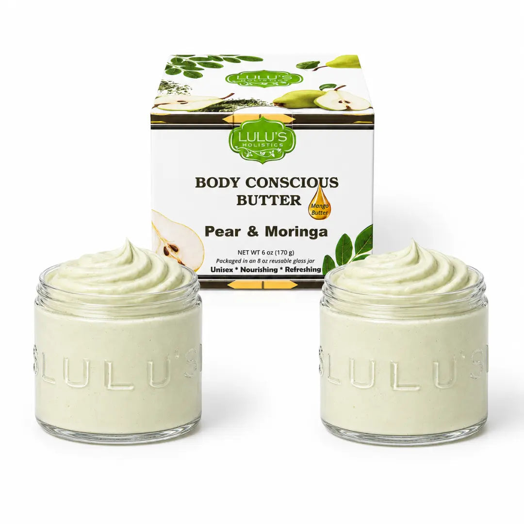 Cedarwood & Coconut Whipped Body Butter – Deep Moisture for Dry Skin