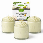 Cedarwood & Coconut Whipped Body Butter – Deep Moisture for Dry Skin