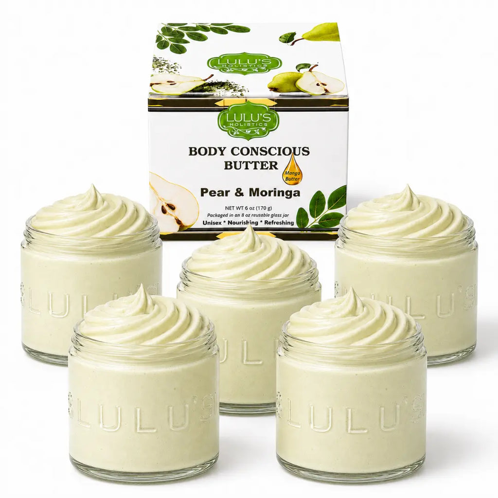 Cedarwood & Coconut Whipped Body Butter – Deep Moisture for Dry Skin
