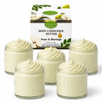 Cedarwood & Coconut Whipped Body Butter – Deep Moisture for Dry Skin