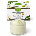 Cedarwood & Coconut Whipped Body Butter – Deep Moisture for Dry Skin