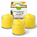 Cedarwood & Coconut Whipped Body Butter – Deep Moisture for Dry Skin