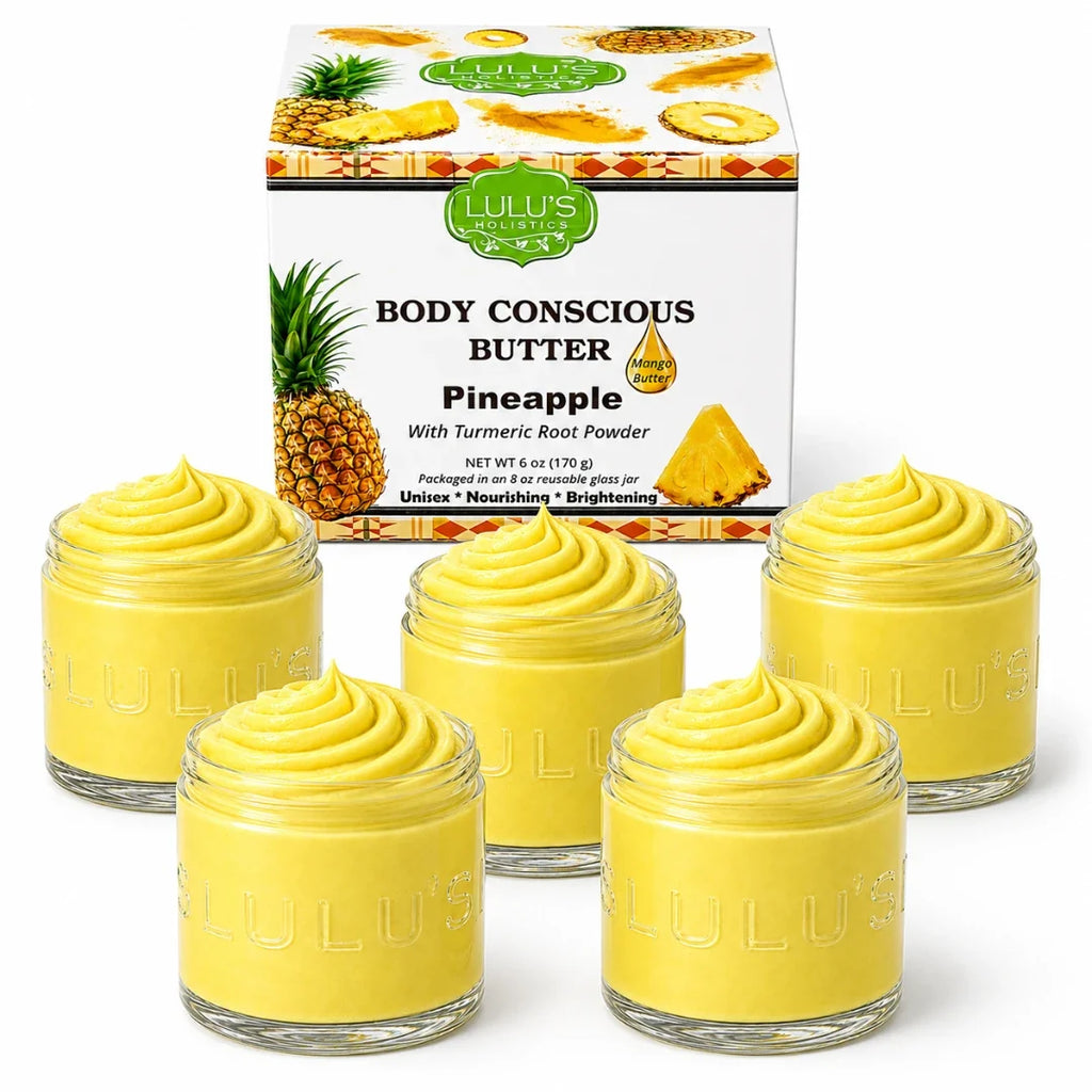 Cedarwood & Coconut Whipped Body Butter – Deep Moisture for Dry Skin