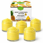 Cedarwood & Coconut Whipped Body Butter – Deep Moisture for Dry Skin