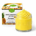Cedarwood & Coconut Whipped Body Butter – Deep Moisture for Dry Skin