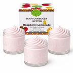 Cedarwood & Coconut Whipped Body Butter – Deep Moisture for Dry Skin