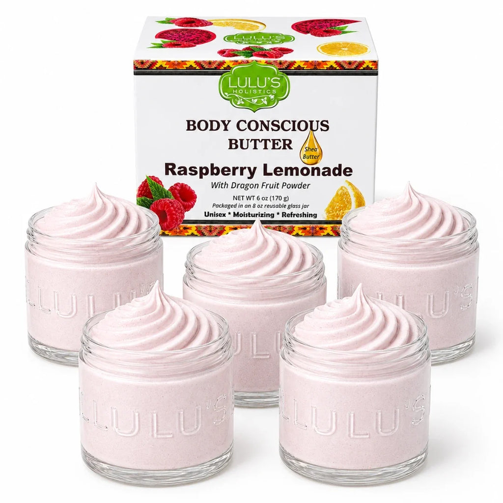 Cedarwood & Coconut Whipped Body Butter – Deep Moisture for Dry Skin