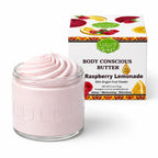 Cedarwood & Coconut Whipped Body Butter – Deep Moisture for Dry Skin