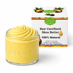 Cedarwood & Coconut Whipped Body Butter – Deep Moisture for Dry Skin