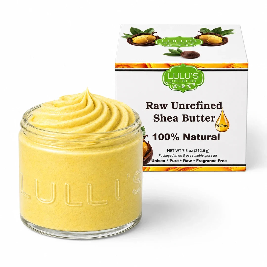 Cedarwood & Coconut Whipped Body Butter – Deep Moisture for Dry Skin