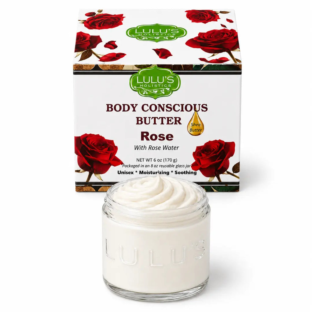 Cedarwood & Coconut Whipped Body Butter – Deep Moisture for Dry Skin