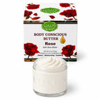 Cedarwood & Coconut Whipped Body Butter – Deep Moisture for Dry Skin