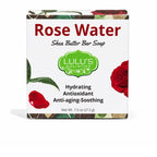 Rose Water Shea Butter Bar Soap – Hydrating Cleanse