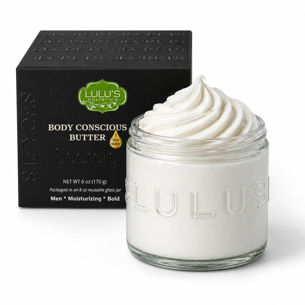 Cedarwood & Coconut Whipped Body Butter – Deep Moisture for Dry Skin