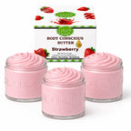 Cedarwood & Coconut Whipped Body Butter – Deep Moisture for Dry Skin