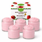 Cedarwood & Coconut Whipped Body Butter – Deep Moisture for Dry Skin