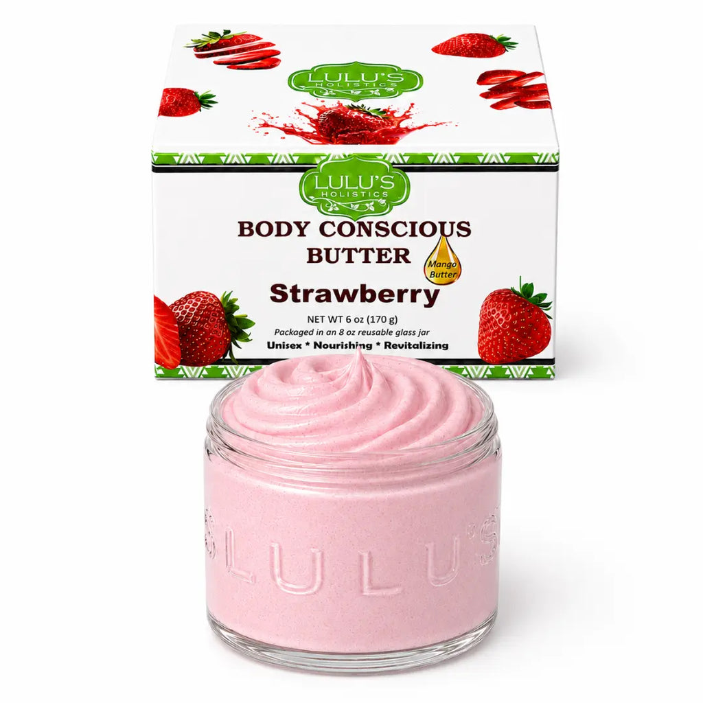 Cedarwood & Coconut Whipped Body Butter – Deep Moisture for Dry Skin