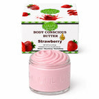 Cedarwood & Coconut Whipped Body Butter – Deep Moisture for Dry Skin