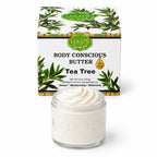 Cedarwood & Coconut Whipped Body Butter – Deep Moisture for Dry Skin