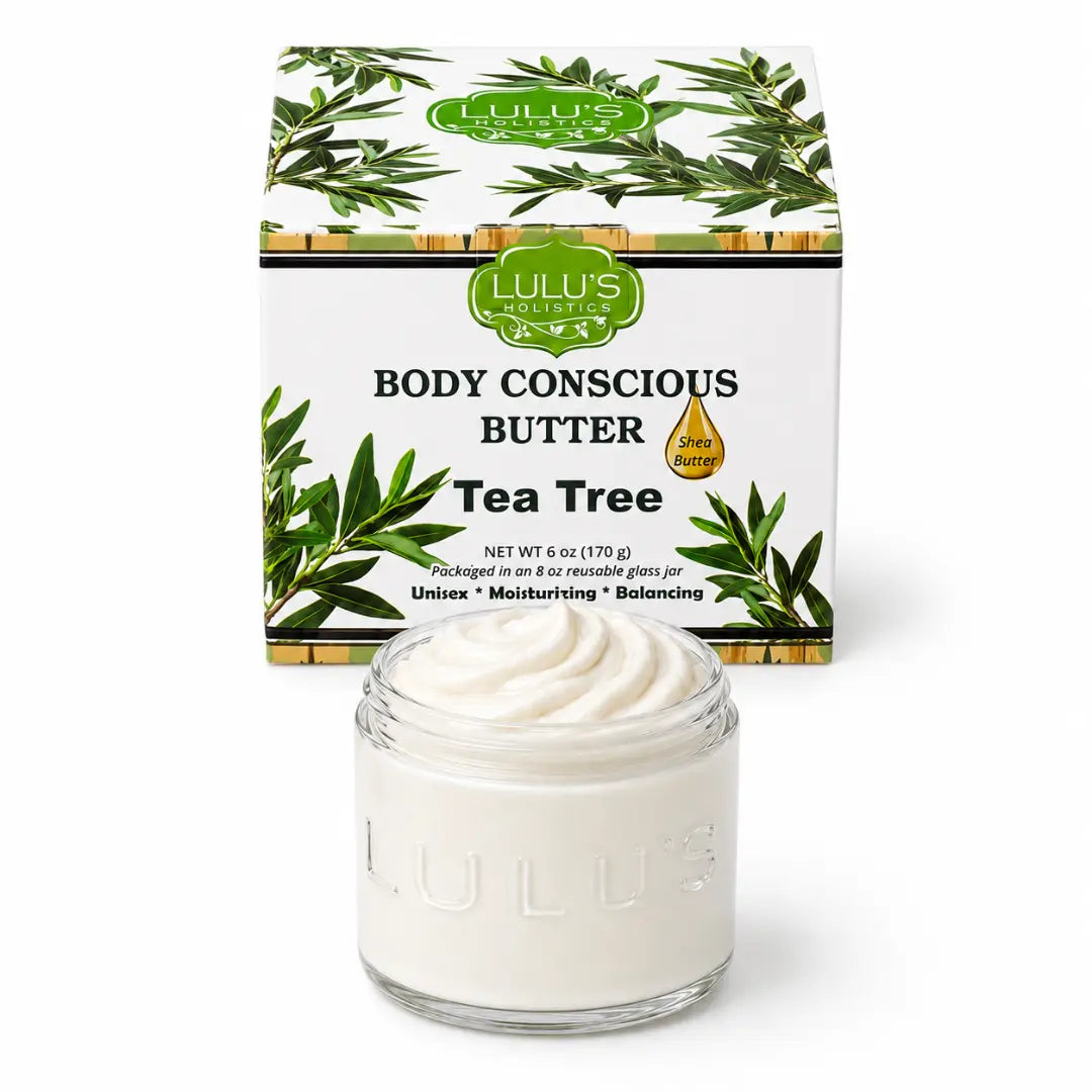Cedarwood & Coconut Whipped Body Butter – Deep Moisture for Dry Skin