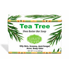 Tea Tree Shea Butter Bar Soap – Clarifying Cleanse