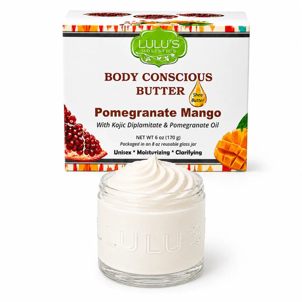 Cedarwood & Coconut Whipped Body Butter – Deep Moisture for Dry Skin
